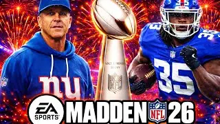 John Harbargh Has To Win The Super Bowl! Madden 26 Realistic Rebuild Live Stream!