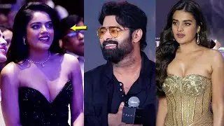 The Rajasaab Movie Nache Nache Song Launch Full Event at MUMBAI|Prabhas|Riddhi kumar|Nidhi Agerwal