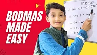 BODMAS Trick in Maths | Class 4&ndash;6 | SSC Maths Simplification