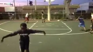 Miami pal 11&under Harlem shake