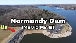 Normandy Dam (Mavic Air 2) | Zimecki Drones