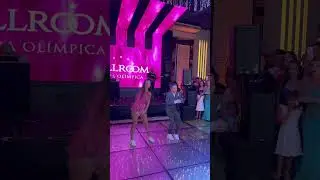 XV MARINA ✨💜 , na sua abertura de pista ala chamou seu irm&atilde;o 💥 #15anos #15a&ntilde;os #xvs