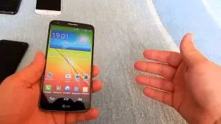 №111 два LG Optimus G2 D802 тест и распаковка (Aliexpress)