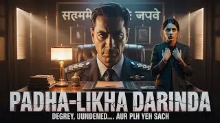 पढ़ा-लिखा दरिंदा | जब IAS, Power और Biology मिल जाए | Dark Reality of Educated Criminals