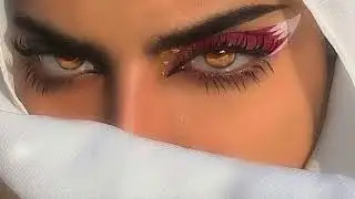 the most gorgeous golden amber siren eyes subliminal