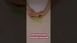 HOW TO APPLY MANILAB's SEMI-CURED GEL NAIL STICKERS