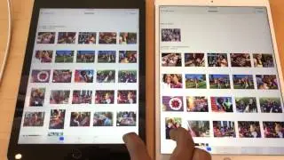 iPad Pro ProMotion 120Hz in Slomo