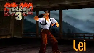 Tekken 3 Arcade Mode - Lei Wulong 4K