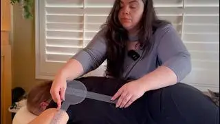 ASMR Complete Chiropractic Assessment & Adjusting of Neck, Spine, Upper Body | Full Physical Exam
