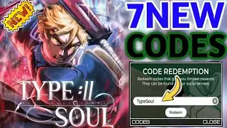 ⚠️ October UPD! ⚠️ ALL WORKING CODES For Type Soul October 2025 - Roblox Type Soul New Codes 2025