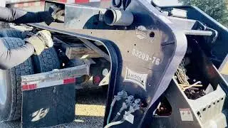 2013 Landoll 855C Lowboy 55 Ton Trailer for sale