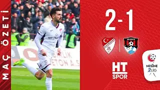Çimentaş Elazığspor 2 - 1 Vanspor BBSK (21. Hafta) - Maç Özeti
