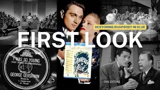 Restoring Rhapsody in Blue FIRST LOOK #bluray #restoration #Film #musical
