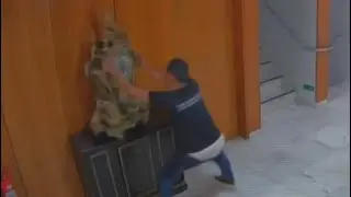 January 8, 2023. Bolsonaro Supporter Destroys Clock Brought by Portuguese King to Brazil in 1808