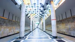 Euro Subway Simulator:(Qırmızı Xətt):Səfər:(İçərişəhər-Ulduz)
