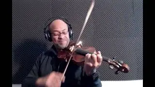 Igmar Alderete Jazz Violin playing Magic morning
