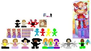 Black Evil Stickman Rips Chloe Cerise&rsquo;s Teddy Bear And Gets Arrested