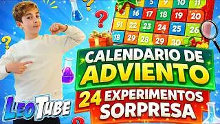 Adviento Navide&ntilde;o en LeoTube