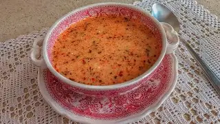 Hem Kolay, Hem Lezzetli Şifa Dolu Yoğurtlu Şehriye Çorbası
