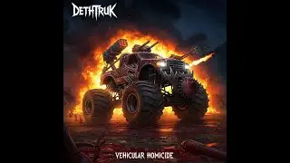 DethTruk - Vehicular Homicide (complete, with lyrics) #metal #skullcrushgroove #soundandfury #music