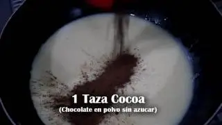 Brigadeiro (Trufa de caramelo) de Chocolate y Ron!