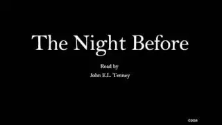 The Night Before (A Very Zombie Christmas) by John E.L. Tenney