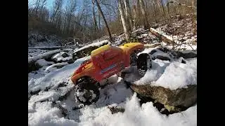 Element enduro sendero hd snow run on the rock highway