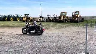 Lot 162 2008 Suzuki Boulevard C90 Motorcycle
