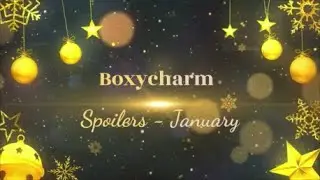 Boxycharm Spoilers - January 2020