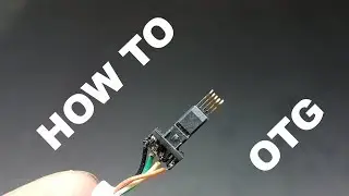 Convert Any Data Cable Into High speed Otg Cable - How to Make Otg Cable
