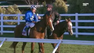 Damien Oliver acknowledges LUCRF Super partnership renewal with Jockeys