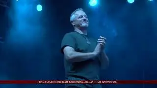 Ulaznice za osječki koncert Thompsona prodane u svega 3 sata!