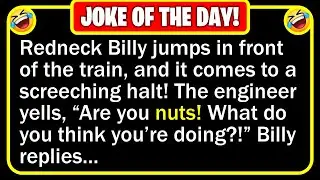 🤣 BEST JOKE OF THE DAY! - Two redneck boys, Bobby and Billy-Ray, are trying...  | Funny Clean Jokes