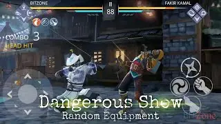 Shadow Fight 3: Fakir Kamal VS Random Equipment | Dangerous Show Event |