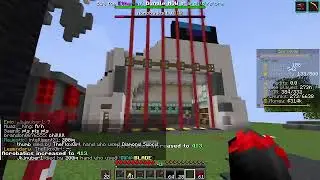 ARCHMC gameplay  (making giant end portal)