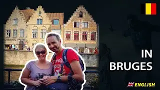 Colin Farrell in Bruges. (chocolate, lace, beer - Belgium vlog with a drone).