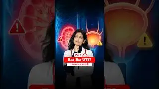 Bar‑Bar UTI? ⚠️ Kahin Diabetes Toh Nahi! Part 5 #shorts #short #uti