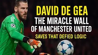 David De Gea ● The Miracle Wall of Manchester United | Saves That Defied Logic