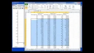 Spekwin32: Paste Data from Clipboard