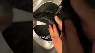 How to clean and preserve your cast iron skillet! Follow us for more tips and hacks