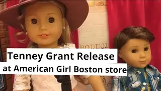 Tenney Grant release at American Girl Boston store