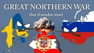 What if Sweden won the Great Northern War? A different take