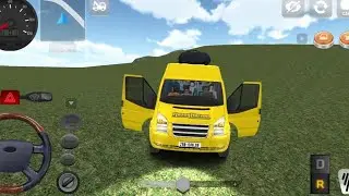 New Realistic Offroad VAN Driving 2026: new realistic vietnam van simulator android gameplay Part 1