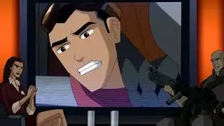 Hunter Cain appears as a guest on Ultimate Exposure - Generator Rex S1E13