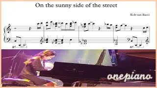 On the sunny side of the street - Rob van Bavel | transcription