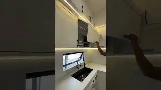 Double Folding Lift Up Door