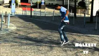 Gleezy against tha World ( Kid INK - HNHH Cypher )