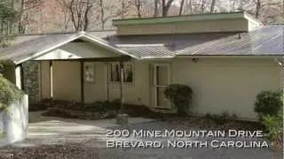 200 Mine Mountain Drive | Pisgah Forest | NC | 29876 | Home for Sale