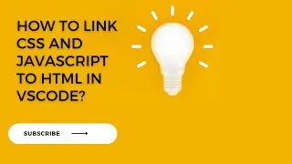 how to link css to html in vscode|how to link css and javascript to html in vscode|how to link js