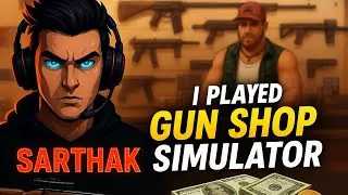 I Played Gun Shop Simulator 🔫💰 | Crazy Shop Experience!#GunShopSimulator #GamingVideo#SimulatorGames